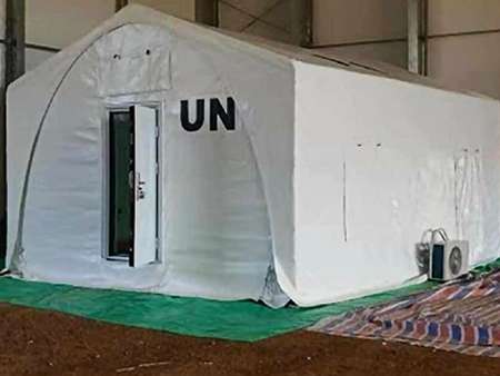 荊州紅十字會抗疫帳篷