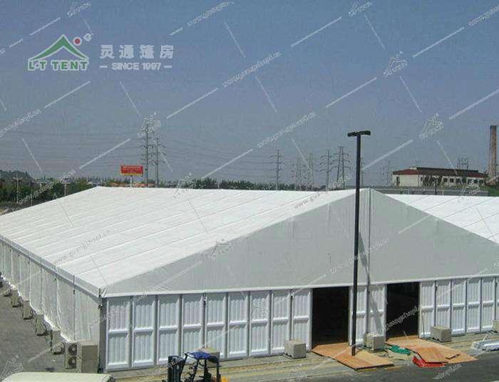 大型鋁合金礦山防塵篷房