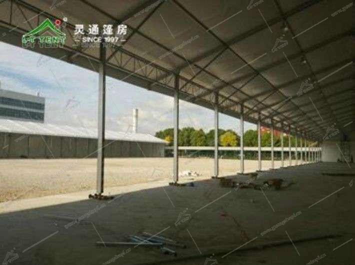 大型倉儲工業篷房