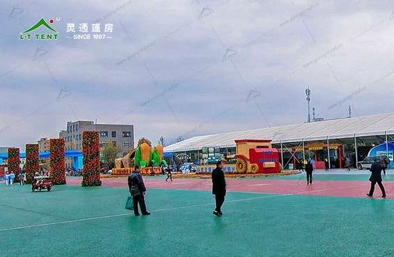 8161568883185835.jpg 靈通篷房為農(nóng)高會搭建會展篷房