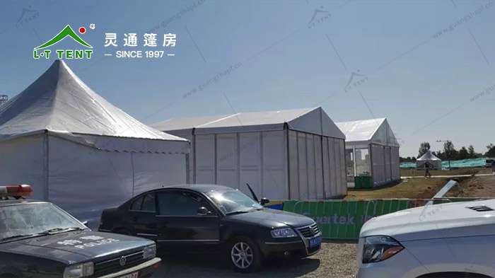 靈通賽事篷房 世界噴氣模型大師賽事篷房