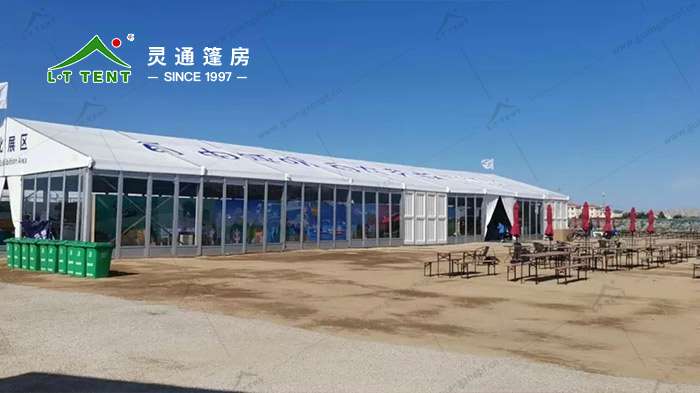 靈通賽事篷房 世界噴氣模型大師賽事篷房