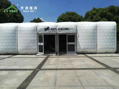 靈通充氣篷房用于啤酒節(jié) 靈通充氣篷房用于啤酒節(jié)