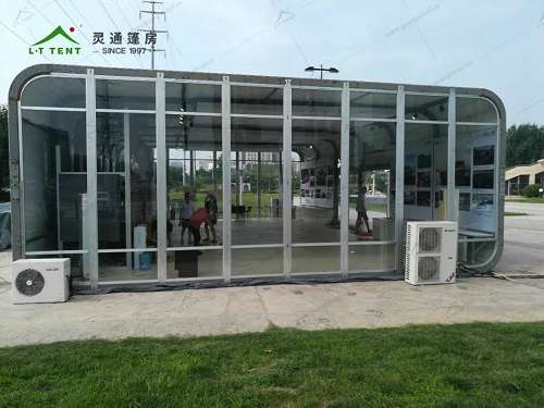 靈通充氣篷房用于啤酒節(jié) 靈通充氣篷房用于啤酒節(jié)