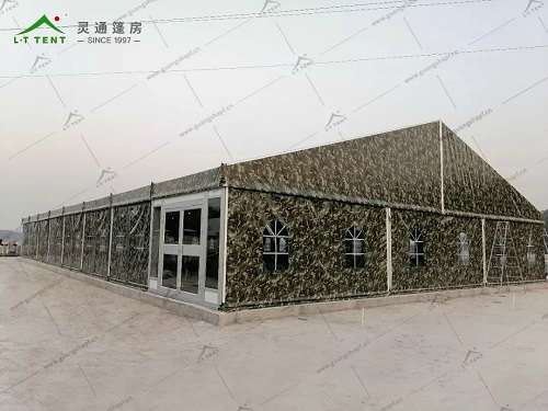 靈通篷房為企業(yè)搭建臨時倉儲篷房 靈通篷房為企業(yè)搭建臨時倉儲篷房