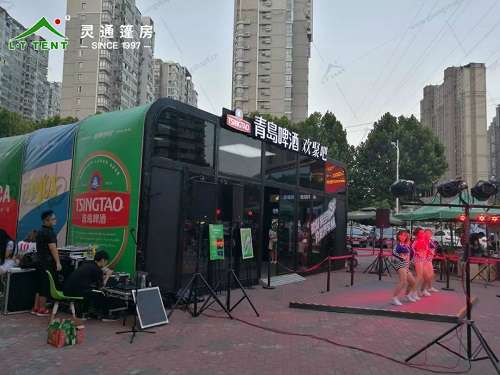靈通充氣篷房用于啤酒節(jié) 靈通充氣篷房用于啤酒節(jié)
