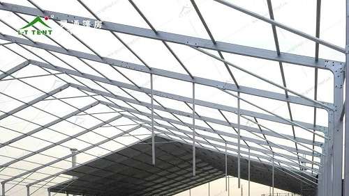 靈通環(huán)保篷房構建生態(tài)環(huán)境修復處理中心 靈通環(huán)保篷房構建生態(tài)環(huán)境修復處理中心