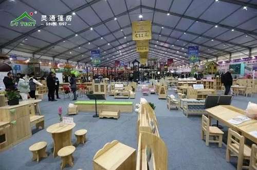 靈通篷房為首屆中國玩具國際博覽會提供超過8000平米篷房 靈通篷房為首屆中國玩具國際博覽會提供超過8000平米篷房