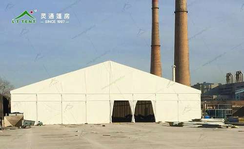 靈通環(huán)保篷房構建生態(tài)環(huán)境修復處理中心 靈通環(huán)保篷房構建生態(tài)環(huán)境修復處理中心