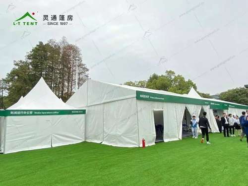 靈通篷房服務于世界軍人運動會 靈通篷房服務于世界軍人運動會