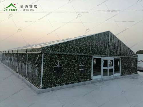 靈通篷房為企業(yè)搭建臨時倉儲篷房 靈通篷房為企業(yè)搭建臨時倉儲篷房