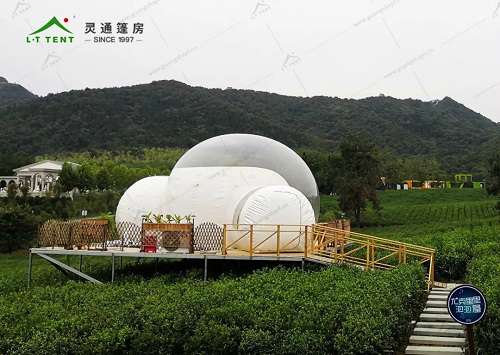 靈通民宿帳篷亮相上海國際篷房展 靈通民宿帳篷亮相上海國際篷房展