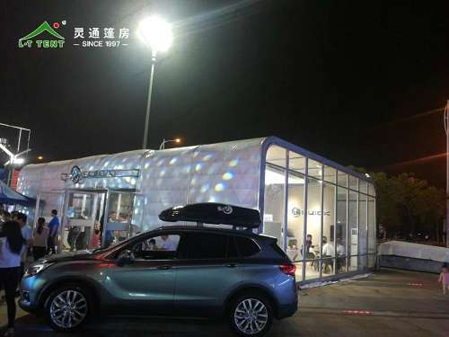 靈通充氣篷房用于啤酒節(jié) 靈通充氣篷房用于啤酒節(jié)