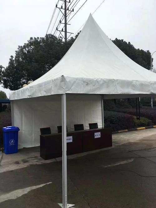 靈通篷房公司有三米到五米防疫.篷房、安檢篷房現貨