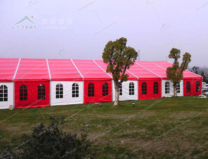 大型鋁合金礦山防塵篷房