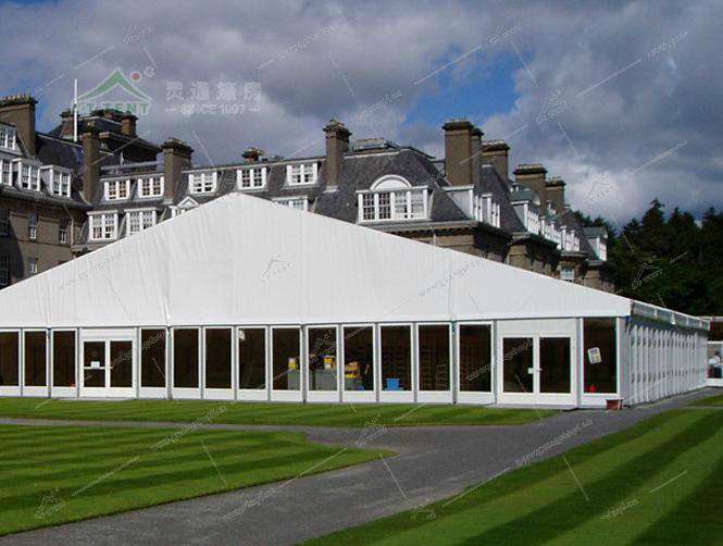 軍用篷房與活動篷房的對比 軍用篷房