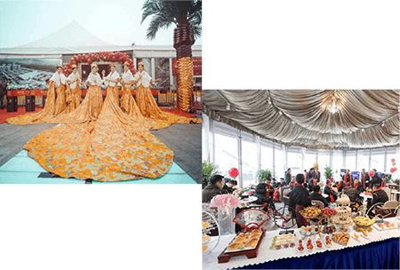 菏澤祥光臨時售樓處篷房 菏澤祥光臨時售樓處篷房