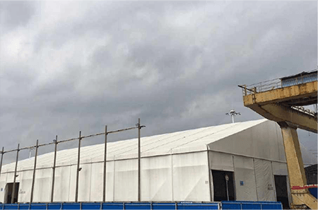 中鋁環保土壤修復篷房