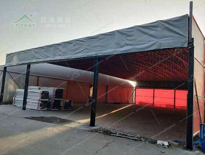 推拉篷房 推拉篷房