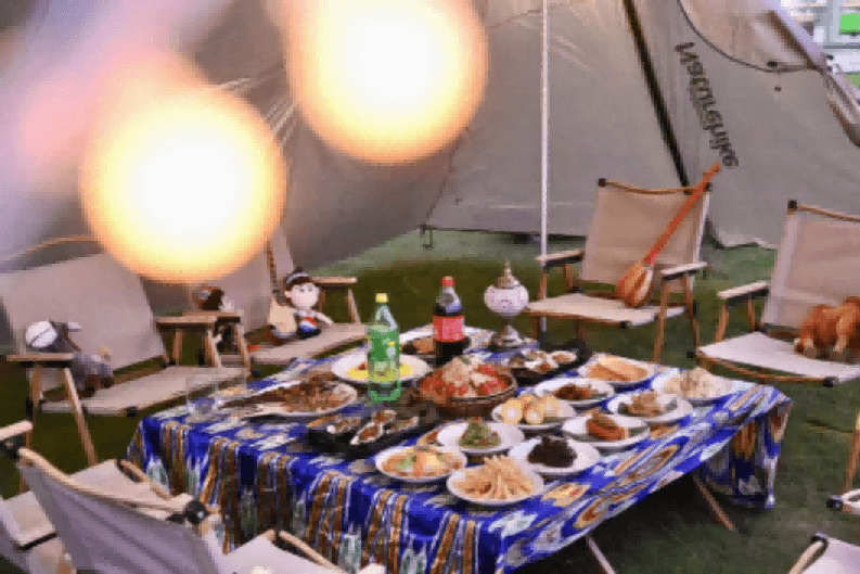 展會篷房會餐區 展會篷房會餐區