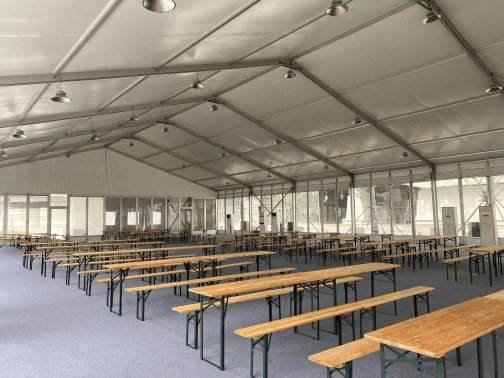 展會篷房內部 展會篷房內部