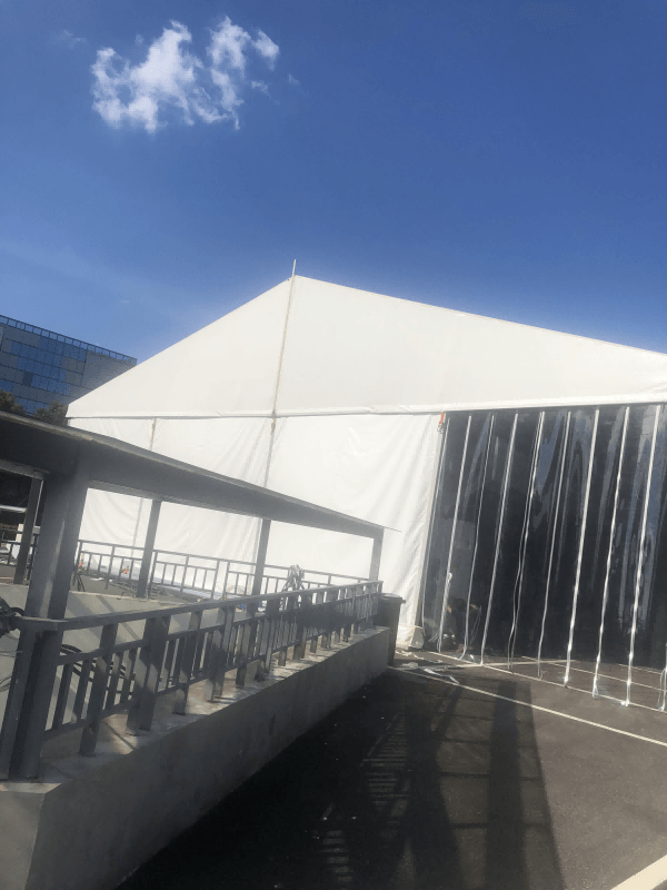 展會篷房外部 展會篷房外部